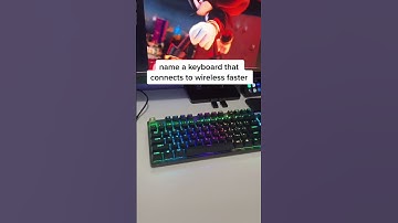 #shorts also happens to be the fastest keyboard in the world 😤 #steelseries Apex Pro TKL #keyboard