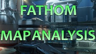 Halo 5 - Fathom Map Analysis