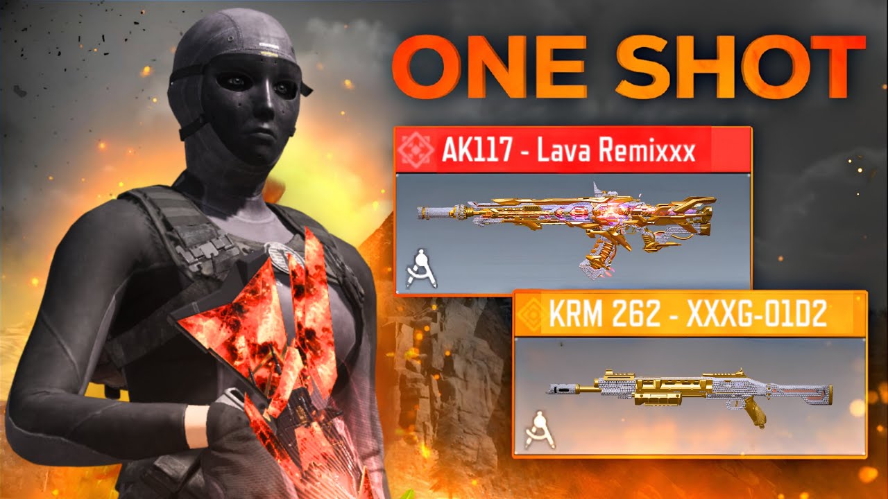 *30 KILLS WITH MOST BALANCED MAXED OUT AK117 LAVA LOADOUT & ONE SHOT KRM2 IN INTENSE SOLO vs SQUADS*
