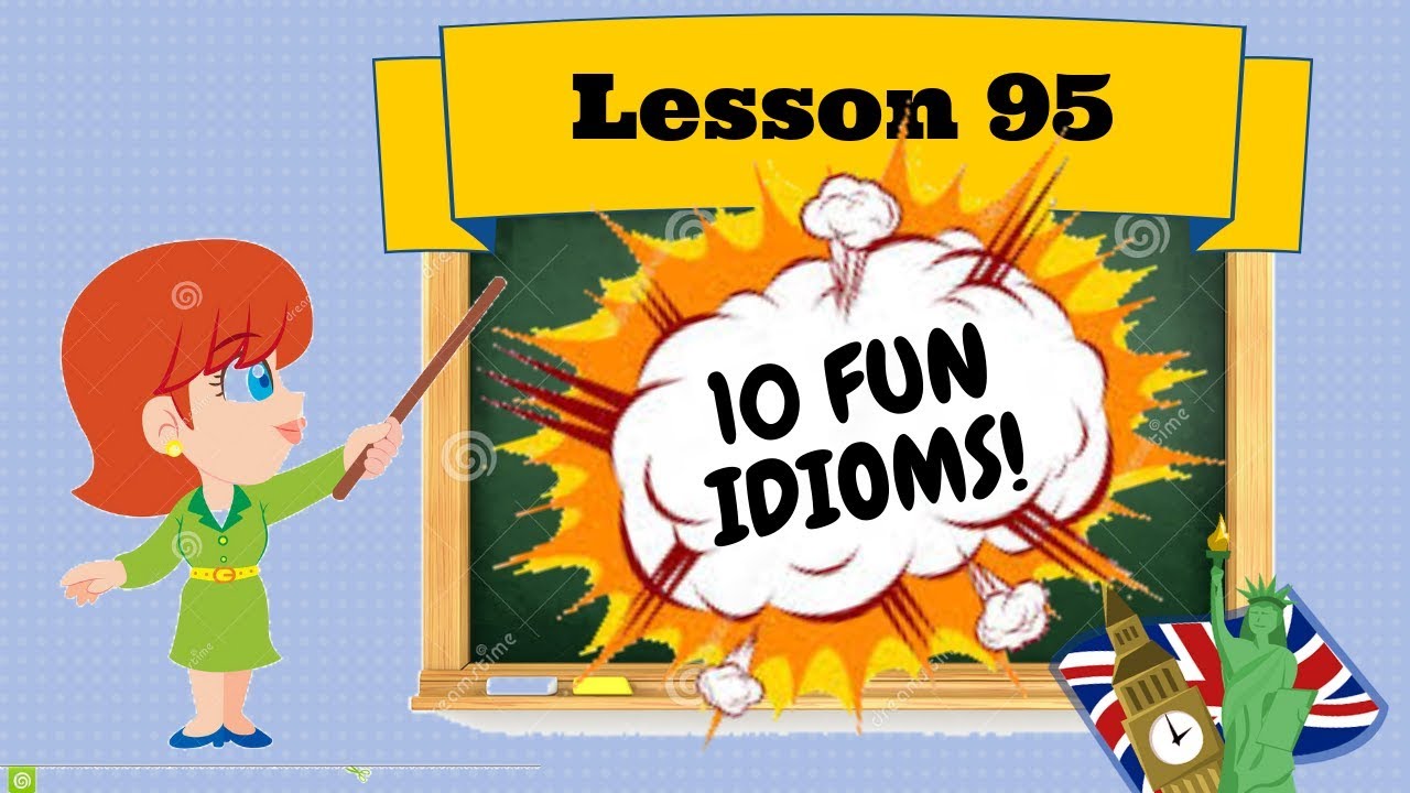 Corso Di Inglese 95 10 Idiomi Divertenti Youtube