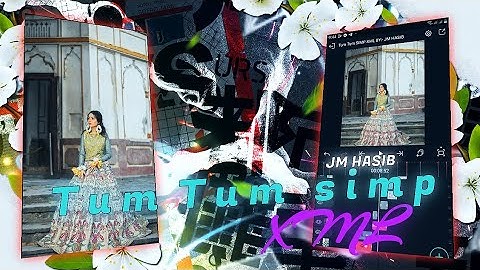 Tum Tum XML 🔥| Simp edit | Alight motion preset XML |#simpedit #xml #jm_hasib #theboys