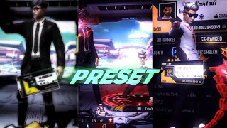 PRESET FF MANA NIH YANG MAU DI BANTAI OH ITU EZY😳🤙