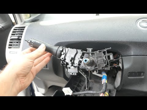 Gen 2 Prius Steering Wheel - Turn Switch Replacement