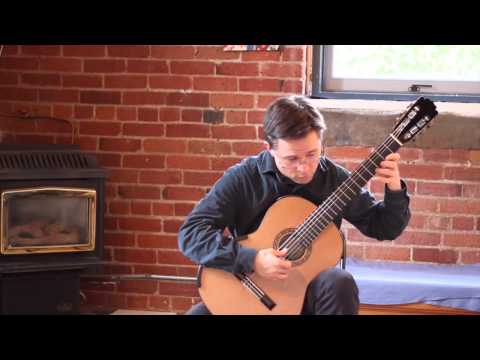 Fuga by Gaspar Sanz for Classical Guitar