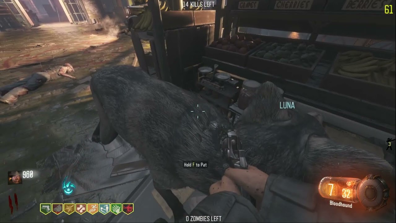 You Can Pet The Dog in the Reaper Collection Mod