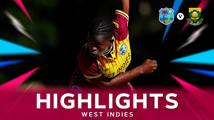 Glasgow Hits Maiden Half Century | Highlights | West Indies Women v South Africa | 1st T20I