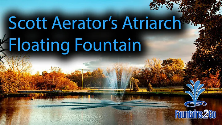 The Atriarch 3 HP Lake Fountain by Scott Aerator