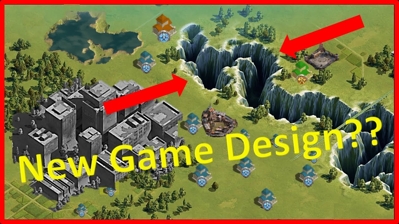 Have you seen the NEW game Decorations?? State of Survival PTR -Wilderness