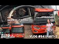 BUS BARU LANGSUNG DI TEST GAS POLL!! | NEW KWANTRANS SHD | VLOG#54 | PART-2