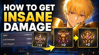 How to Get Insane damage with Artifacts in Sailor piece