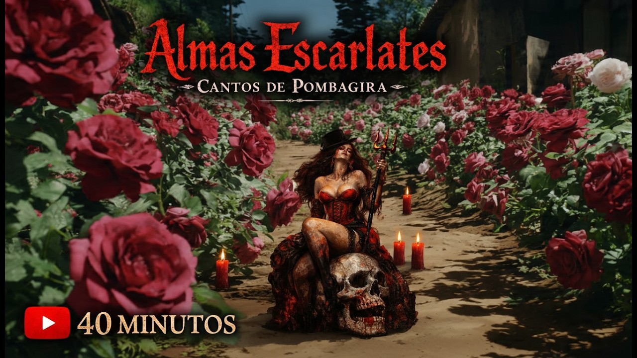 Este ritual sonoro reúne 40 minutos de pontos cantados...