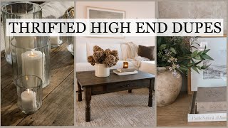 DIY Thrift Flip | McGee & Co High End Dupes