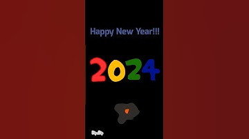 Happy New Year Everyone!!! #happynewyear #2024 #countryballs