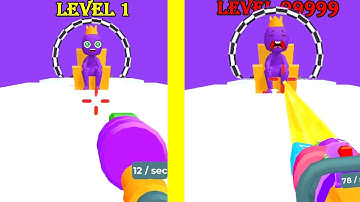 Level 1 VS Level 99999 - Shot Factor !