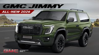 GMC Jimmy 2026 Powerful Exterior Design Revolution? REDESIGN