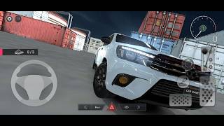 SUV Parking Hilux 4x4 Just Crashed in POLICE car screenshot 4