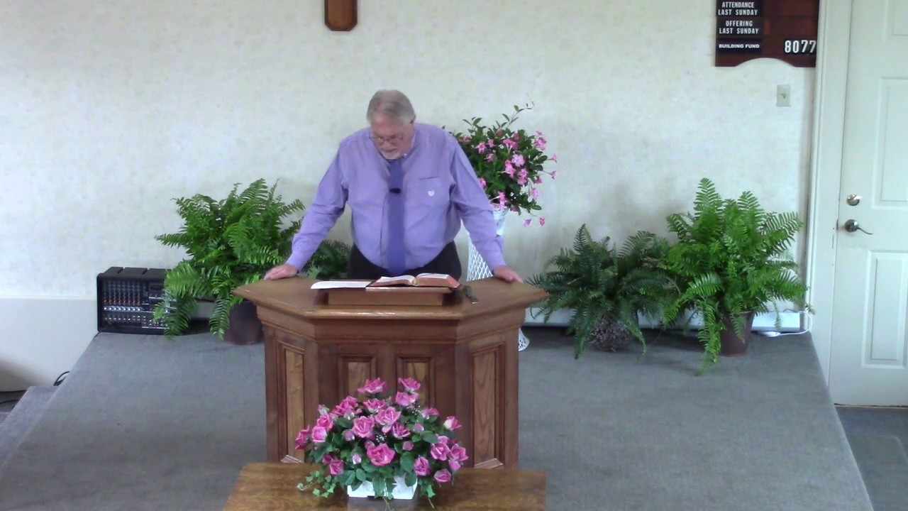 5.10.2020 Beech Grove Baptist Church Trafalgar YouTube