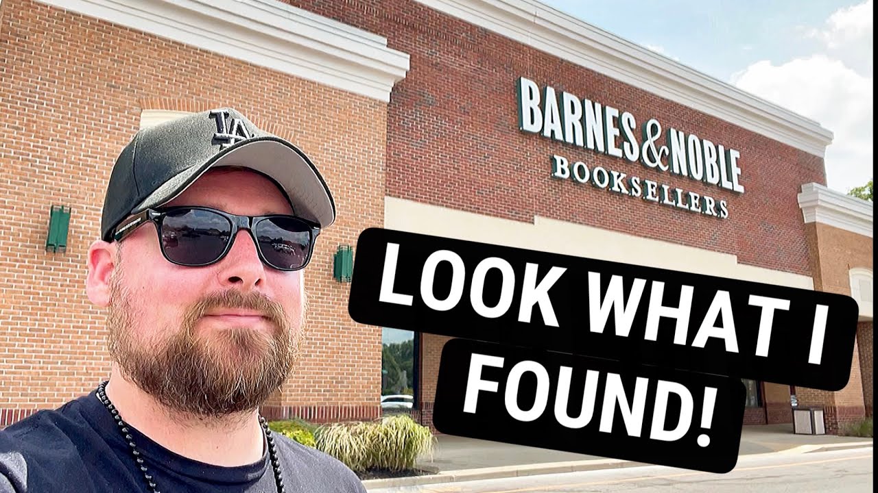 Searching for Autographed Books in Columbus, Ohio - Barnes & Noble Edition!