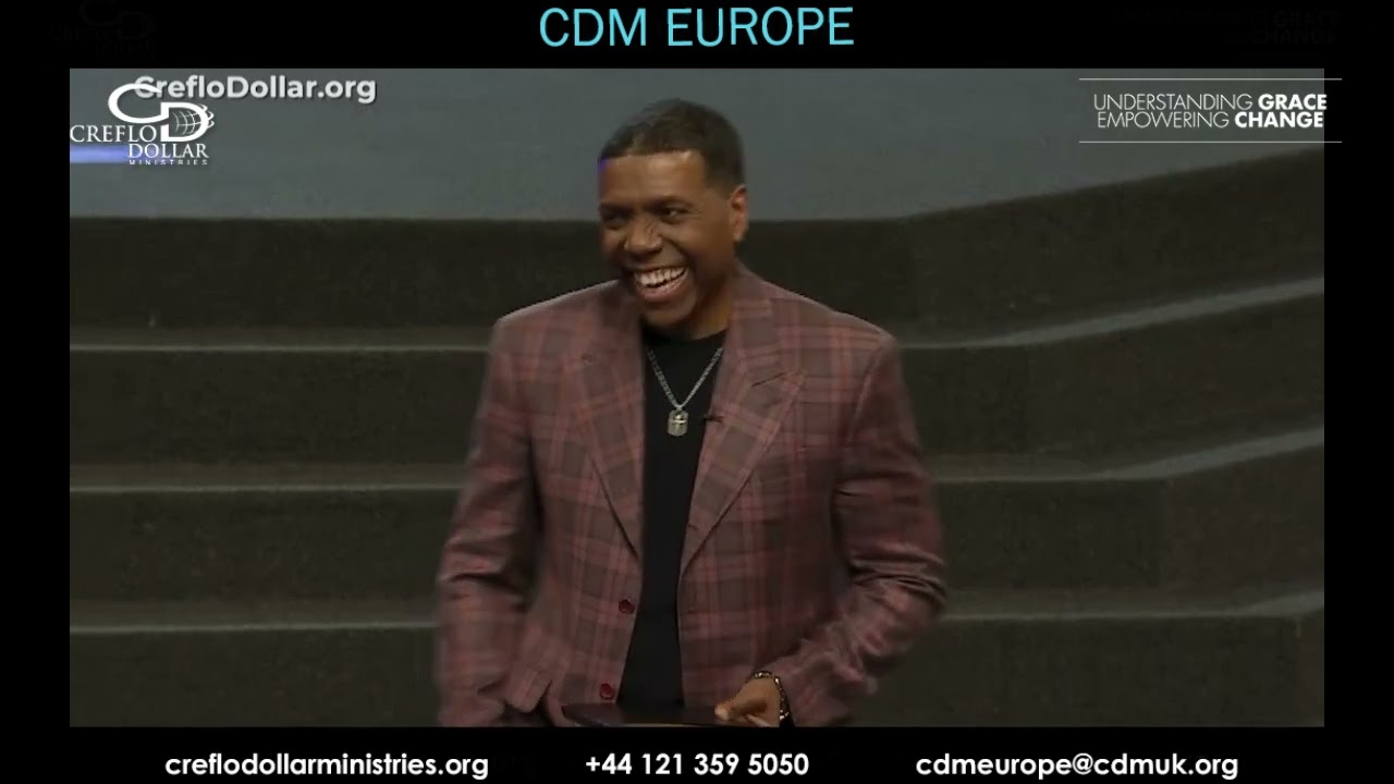 Join Creflo Dollar, founder and senior World Changers Church International (WCCI) Pastor in College Park, Georgia, as he brings you cutting-edge revelation and practical biblical teachings. Known for his engaging humour and impactful messages, Creflo empowers millions to experience God's grace, restoration, healing, and financial breakthroughs.

As a world-renowned Bible teacher, best-selling author, and sought-after conference speaker, Creflo Dollar has inspired countless individuals through his books, CDs, DVDs, and his award-winning television show, Changing Your World, which reaches over two billion homes globally.

This is the official channel for Creflo Dollar Ministries Europe, where you can connect with powerful, life-changing content specifically curated for our European audience.

🔔 Subscribe now to stay updated with the latest messages and transform your life with powerful, practical insights from Creflo Dollar!

#CrefloDollar #WorldChangersChurch #bibleteaching  #faith  #grace  #healing  #financialbreakthrough  #gracelife  #creflodollar  #inspiration  #wordofgod 
 #creflodollar #love #faith #grace
Sin Consciousness vs. Innocence Consciousness Episode 12 #creflodollar #cdmeurope

Creflo Dollar Ministries Europe
Non - Profit Organisation
Tel number- +44 121 359 5050
Email- CDMEurope@cdmuk.org
or visit- https://store.cdmuk.org/

Follow us on Social media
FaceBook - @europe.cdm
Twitter - @cdm_europe
YouTube - Creflo Dollar Ministries Europe
TikTok- www.tiktok.com/@cdmeurope