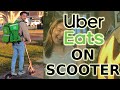 No Car? No Problem! Delivering UberEATS With Electric Scooter - $0 Expenses