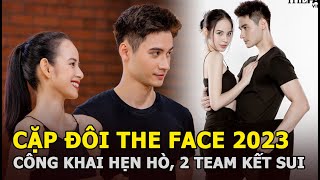 “Cặp đôi visual” của The Face 2023 công khai hẹn hò, Vũ Thu Phương và team Triệu - Duyên kết sui