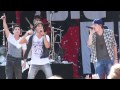 Big Time Rush Fresno Fair Halfway There (with Katelyn Tarver) Live 10-8-11