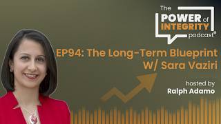 The Long-Term Blueprint: Mechanical Engineering, M&A, & Sticking to Your Principles with Sara Vaziri