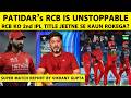 🔴SUPER MATCH REPORT BY VIKRANT GUPTA:RCB IPL KI AUSTRALIA BAN GAYI | PATIDAR KA JAWAB NAHI | Q 1
