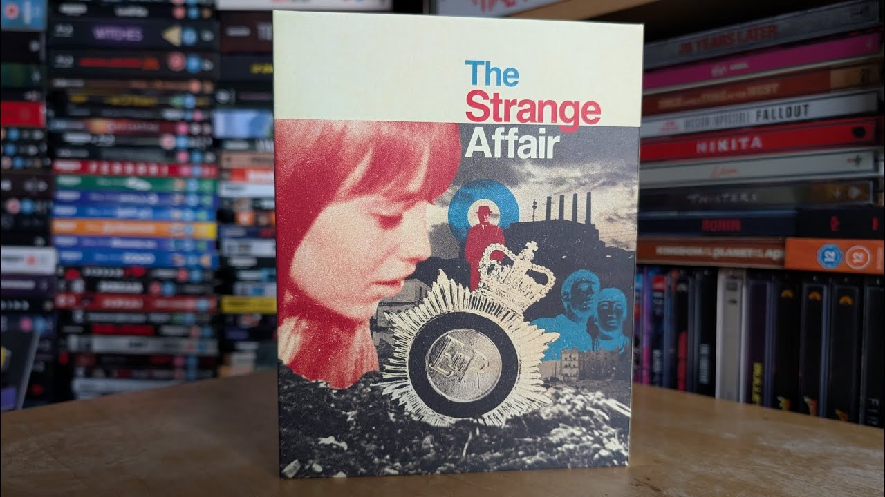 The Strange Affair Review | Vinegar Syndrome Labs