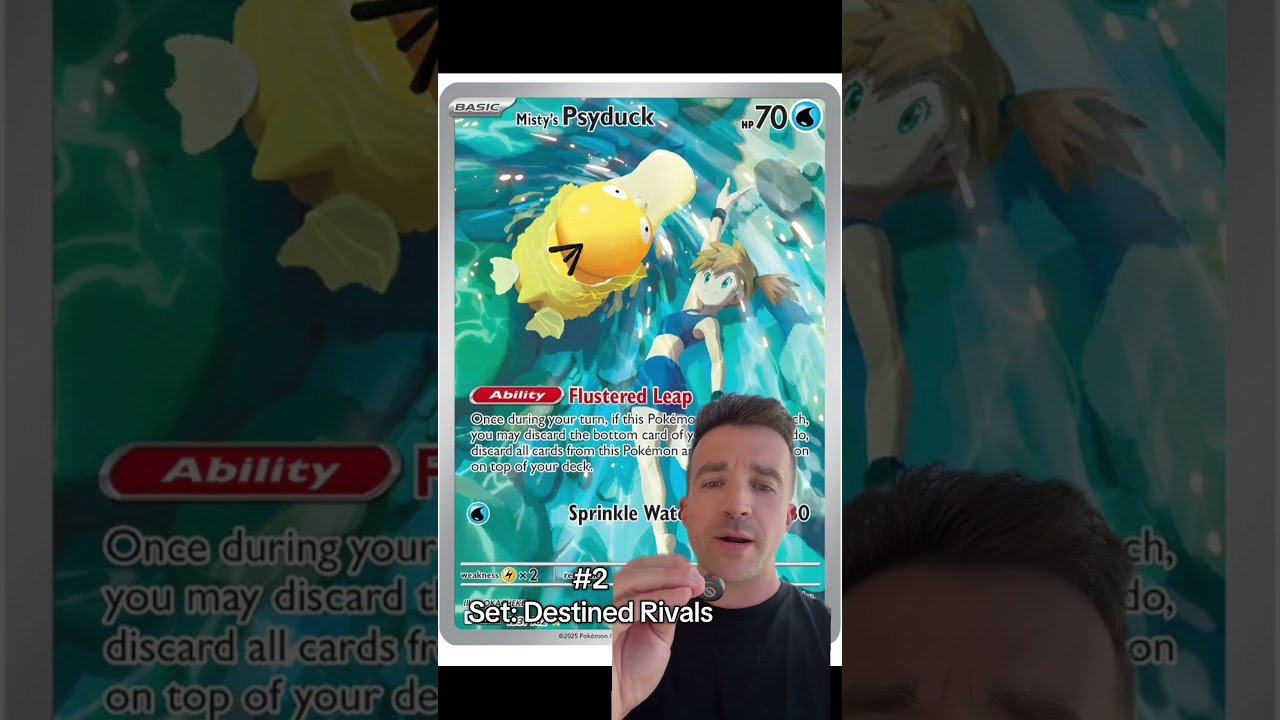 Top 5 favorite Psyduck cards / do you agree? 🧐 