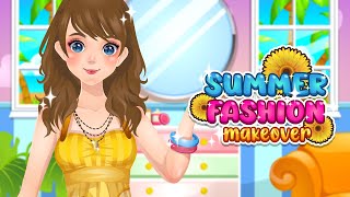 Summer Fashion Makeover by iclickgames.com screenshot 2