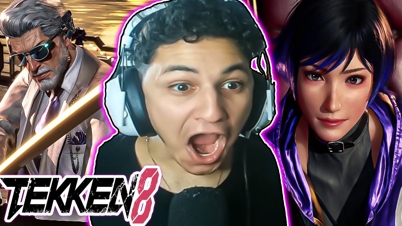 Devil May Cry Fan Reacts To Every Tekken 8 Character Trailers Reaction (Part 2)