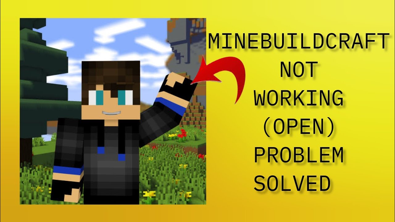 How To Solve Minebuildcraft App Not Working/Not Open Problem|| Rsha26 ...