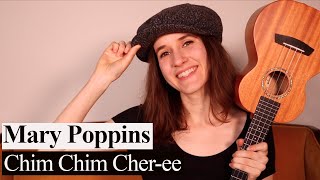 Chim Chim Cher-ee - Mary Poppins (Ukulele Playalong)