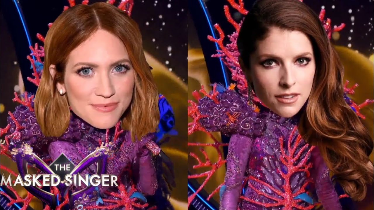 Robin Thinks Coral Could Be Brittany Snow or Anna Kendrick / The Masked Singer USA Season 13 Finale