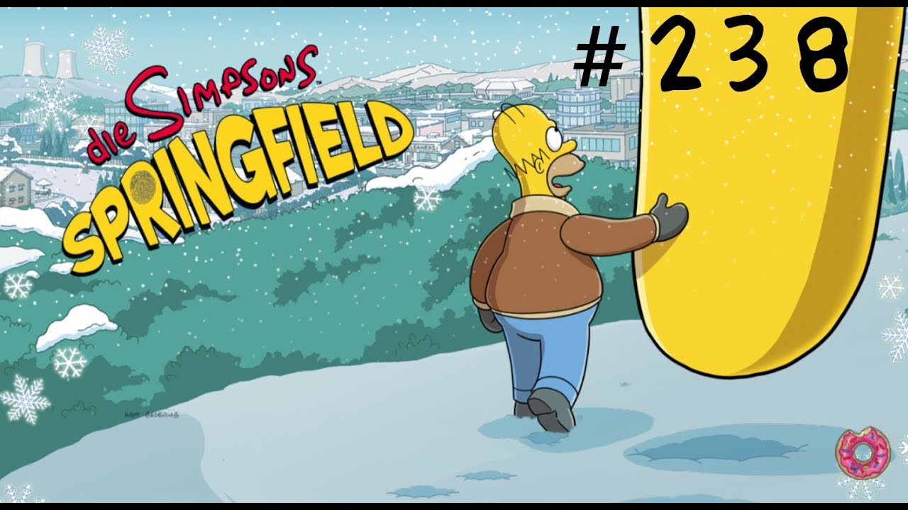 let 39 s play the simpsons springfield 238 tapped out simpsons tapped out christmas update