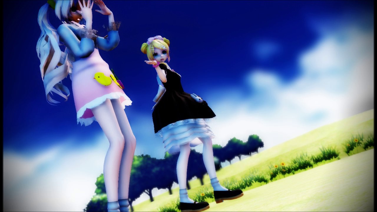 MMD - Bad Apple (Motion+Stage+Models DL)