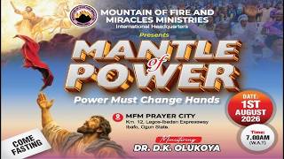 MYSTERY OF PRAYING ON MANTLES - MFM PMCH AUGUST 2026 - DR D.K OLUKOYA (FULL HD)