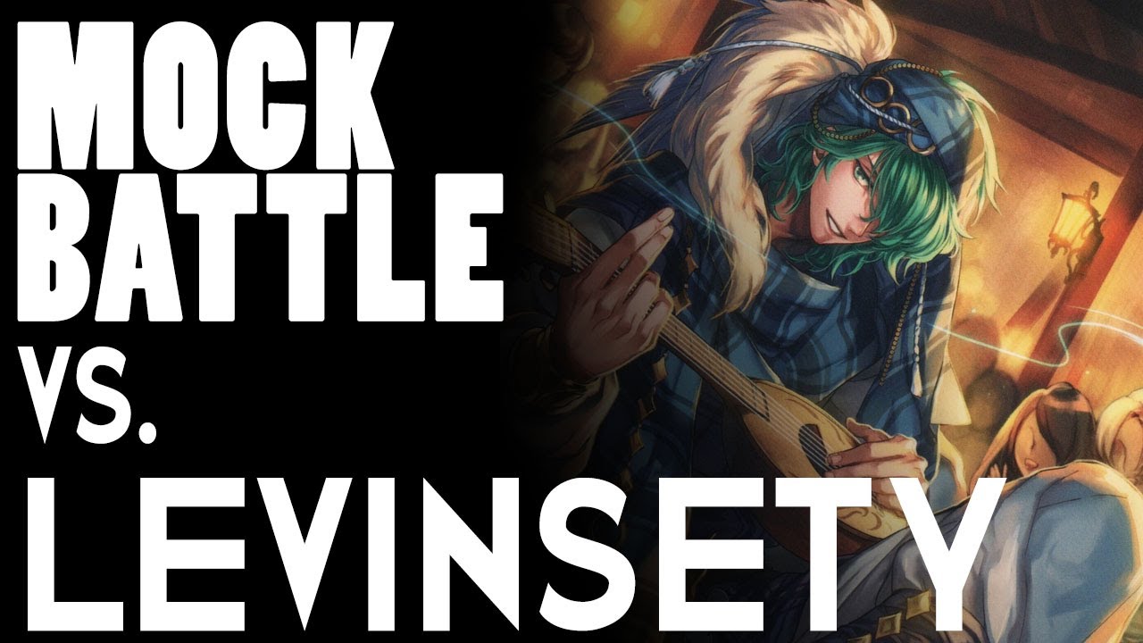 Vs. LevinSety! | Mock Battle! | Astra Season