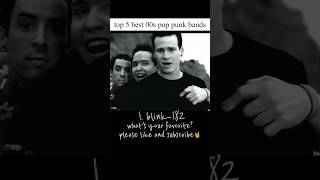 Download Lagu Top 5 best 00s pop punk bands! Blink-182, simple plan, sum 41 #poppunk #00s MP3 Download Lagu Top 5 best 00s pop punk bands! Blink-182, simple plan, sum 41 #poppunk #00s MP3