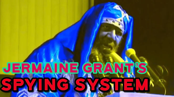 Jermaine Grants SPYING System