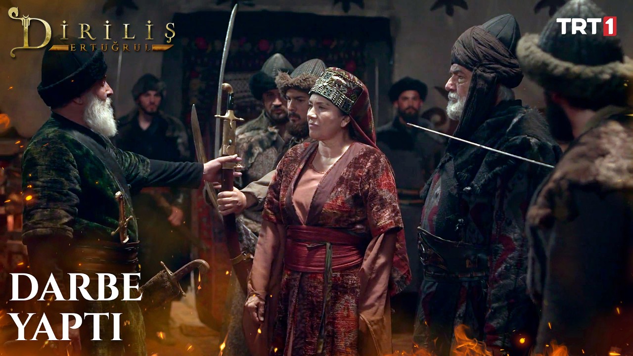 Kurdoğlu, Süleyman Şah’ın Tahtından Etti! - Diriliş Ertuğrul 20. Bölüm