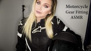 Motorcycle Gear Fitting ASMR screenshot 3