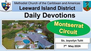 LID Daily Devotions  Montserrat Circuit (Day 2)