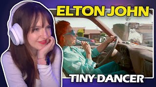 Elton John - Tiny Dancer  | First Time Reaction