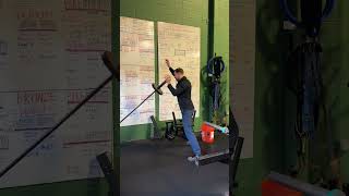 Landmine Press in Square Stance [Physical Therapy Exercise Shoulder Pain]