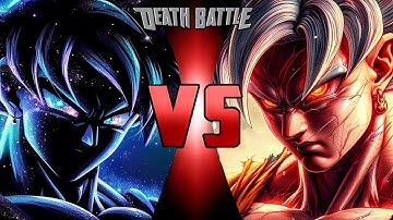 Who is Stronger ?🤔 | Goku LB V6 OP (all form) VS Goku DBS V3.5 OP (all form) in Jump Force Mugen