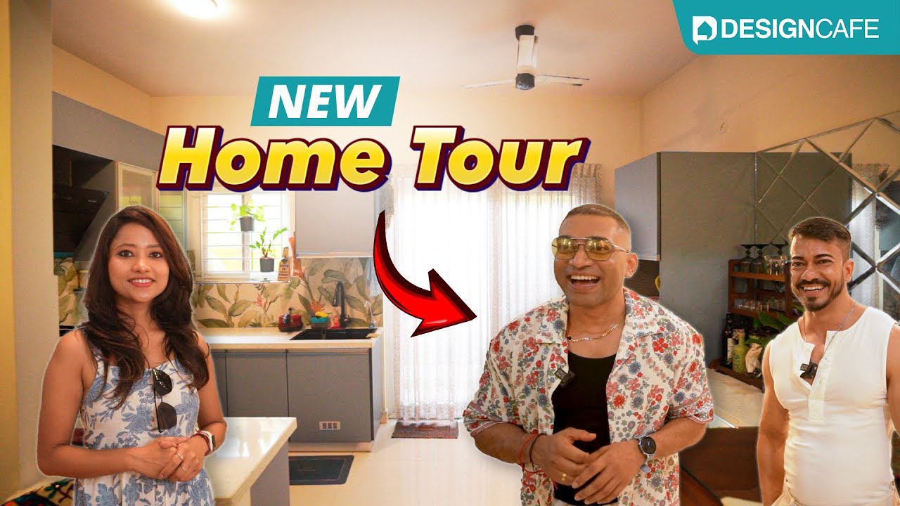 2BHK Home Tour in Bangalore 🤯 Full Home Interior Design Tour