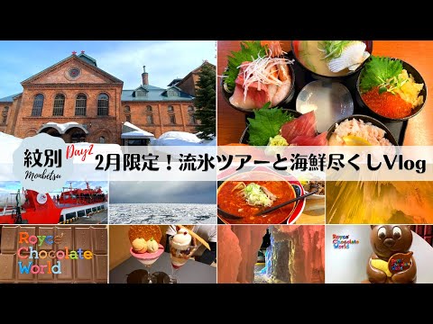 【Vlog】湘南移住カップル 北海道(札幌・紋別)~後編~| 流氷ツアー | 海鮮丼 | シメパフェ | サッポロビール博物館 | JRタワー展望台 | 新千歳空港 | 鎌倉でやりたい100のこと