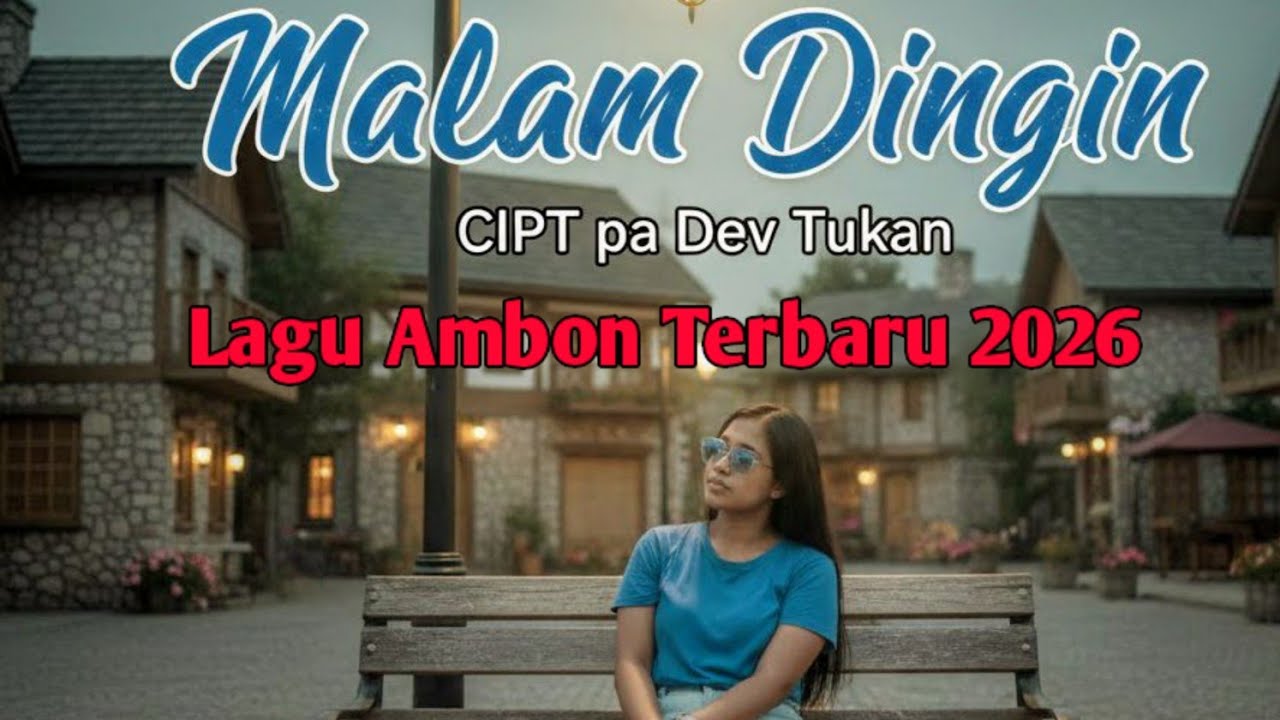 MALAM DINGIN - PA DEV TUKAN//- LAGU AMBON TERBARU 2026 